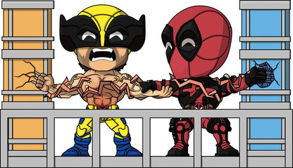 Deadpool and Wolverine #25 Youtooz Deadpool Collection - 4.6" Vinyl Figure in Window Box Display