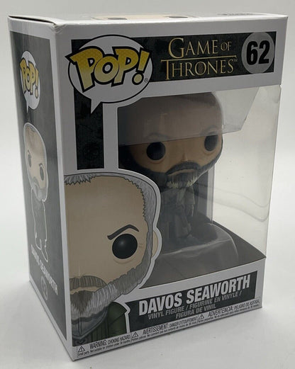 Funko Pop! Vinyl: Game of Thrones - Davos Seaworth #62