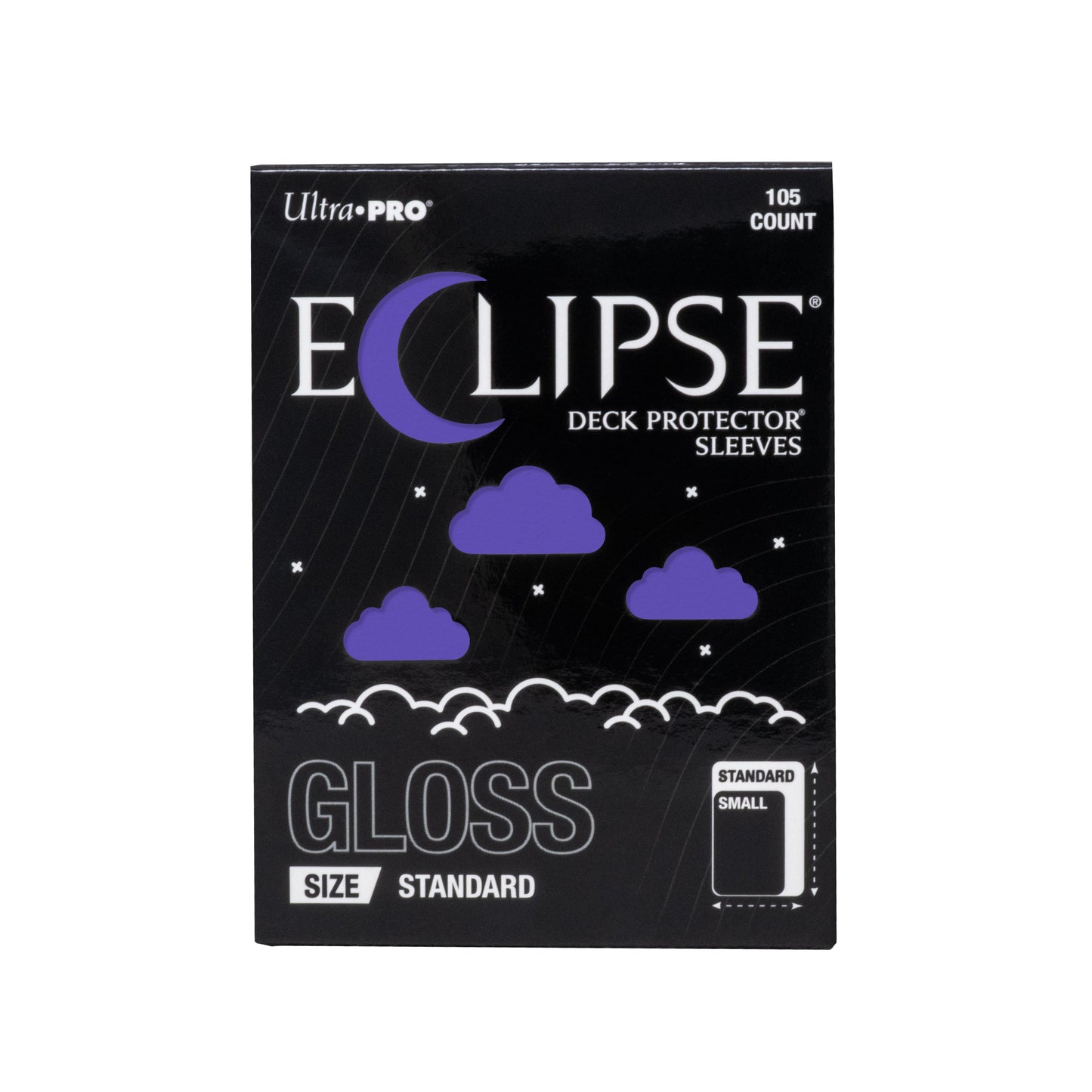 Ultra PRO Eclipse Gloss Deck Protector Sleeves Royal Purple 105 Count – COLLECTION REALM