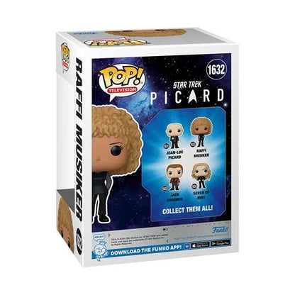 Star Trek Picard Funko Pop! Television 4-Pack Bundle – Includes Jean-Luc Picard, Seven of Nine, Jack Crusher, and Raffi Musiker Collectible Vinyl Figures (PRE-ORDER)