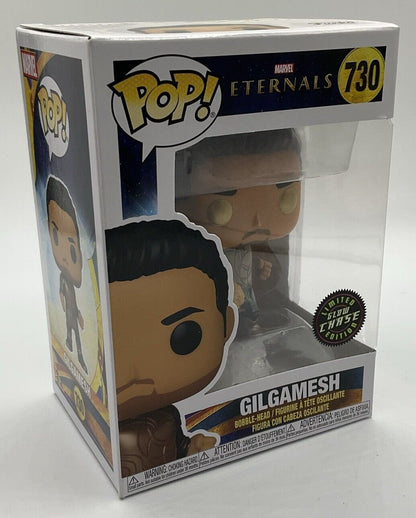 FUNKO POP -GILGAMESH-Eternals- #730 -GLOW CHASE EDITION