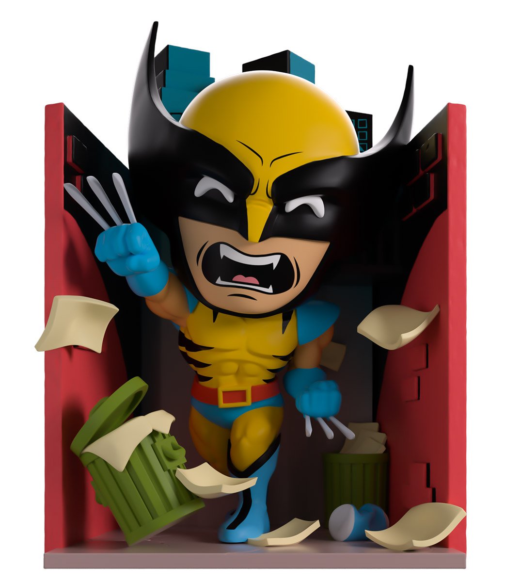 Omnibus Vol.4 Wolverine Youtooz X-Men Collection - Approx. 5" Collectible Vinyl Figure #7 with Window Display Box (PRE-ORDER)