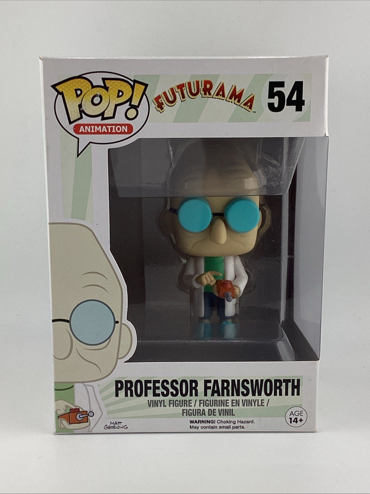 Funko Pop! Vinyl: Futurama - Professor Farnsworth #54