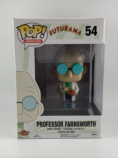 Funko Pop! Vinyl: Futurama - Professor Farnsworth #54