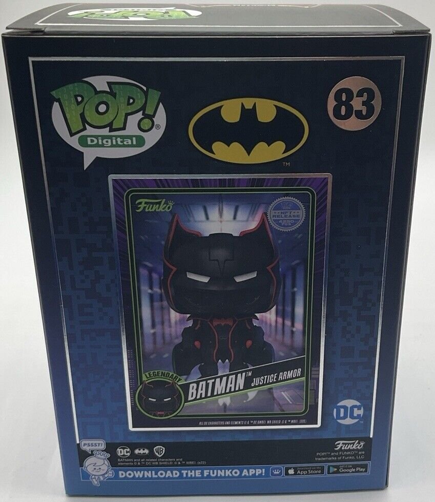 Funko Pop! Vinyl: DC Universe - Batman #83 (Justice Armor) (Digital Pop!)