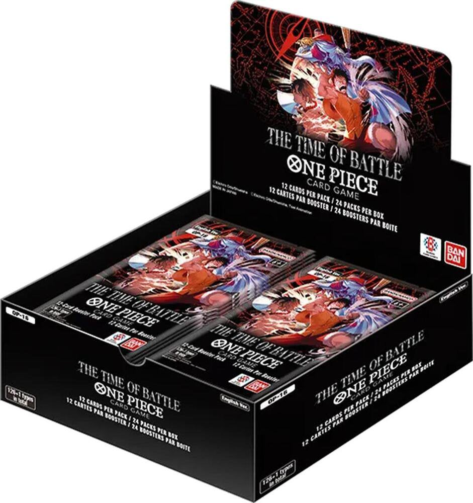 One Piece English OP-16 Time of Battle Booster Box | One Piece TCG