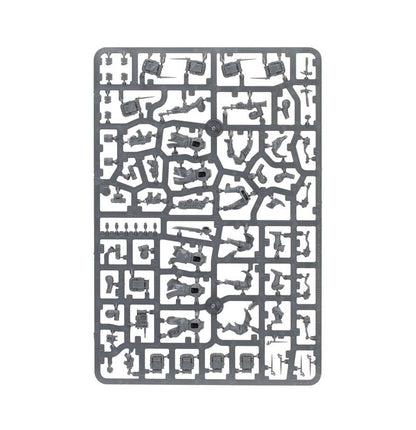 Warhammer 40,000 Astra Militarum Death Korps of Krieg Miniatures Set – 10 Customizable Plastic Soldiers with Transfer Sheet for Warhammer 40K (PRE-ORDER)