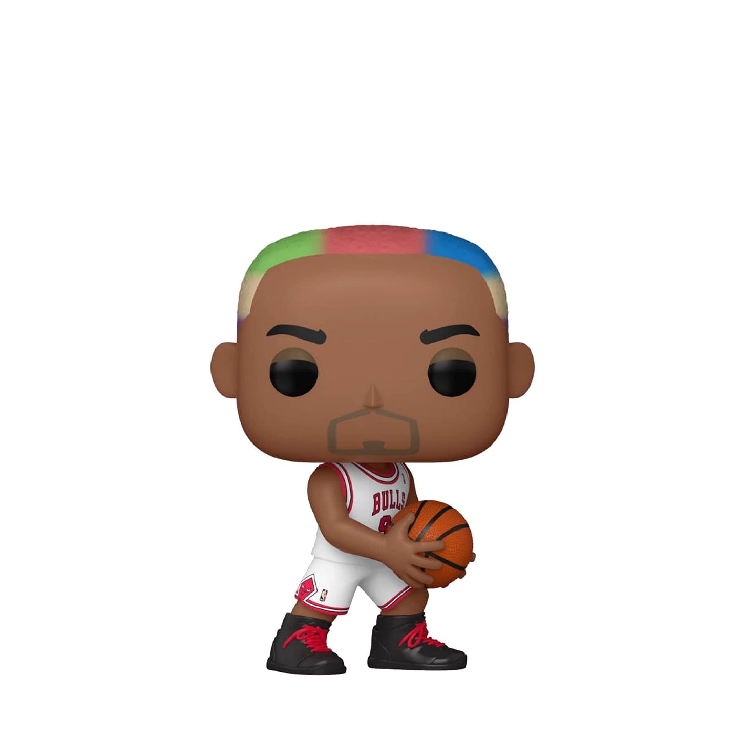 Dennis Rodman Funko Pop! Basketball: NBA Legends Chicago Bulls - Collectible Vinyl Figure #103 with Display Box Protector Case (Pre-Sale)