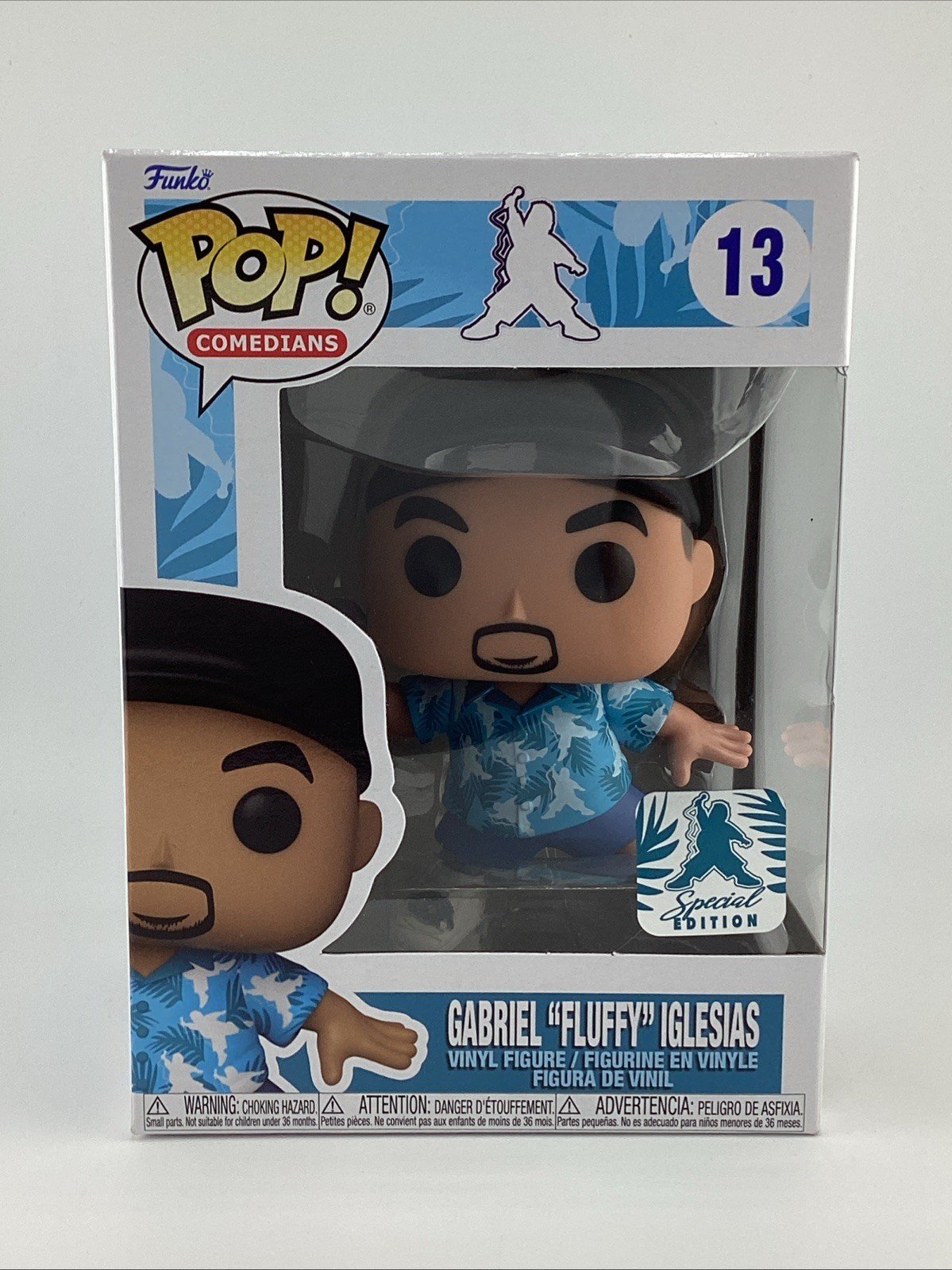 Funko Pop! Vinyl: Gabriel "Fluffy" Iglesias - Fluffy Shop (Exclusive) #13