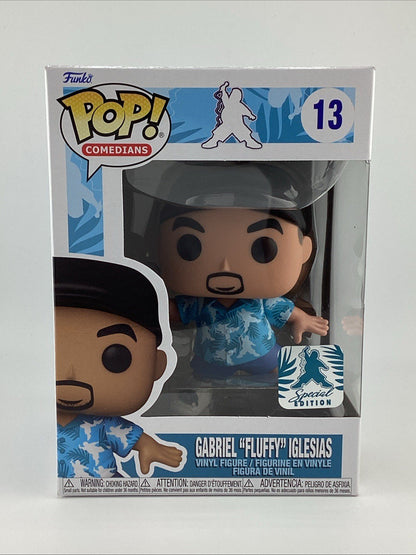 Funko Pop! Vinyl: Gabriel "Fluffy" Iglesias - Fluffy Shop (Exclusive) #13