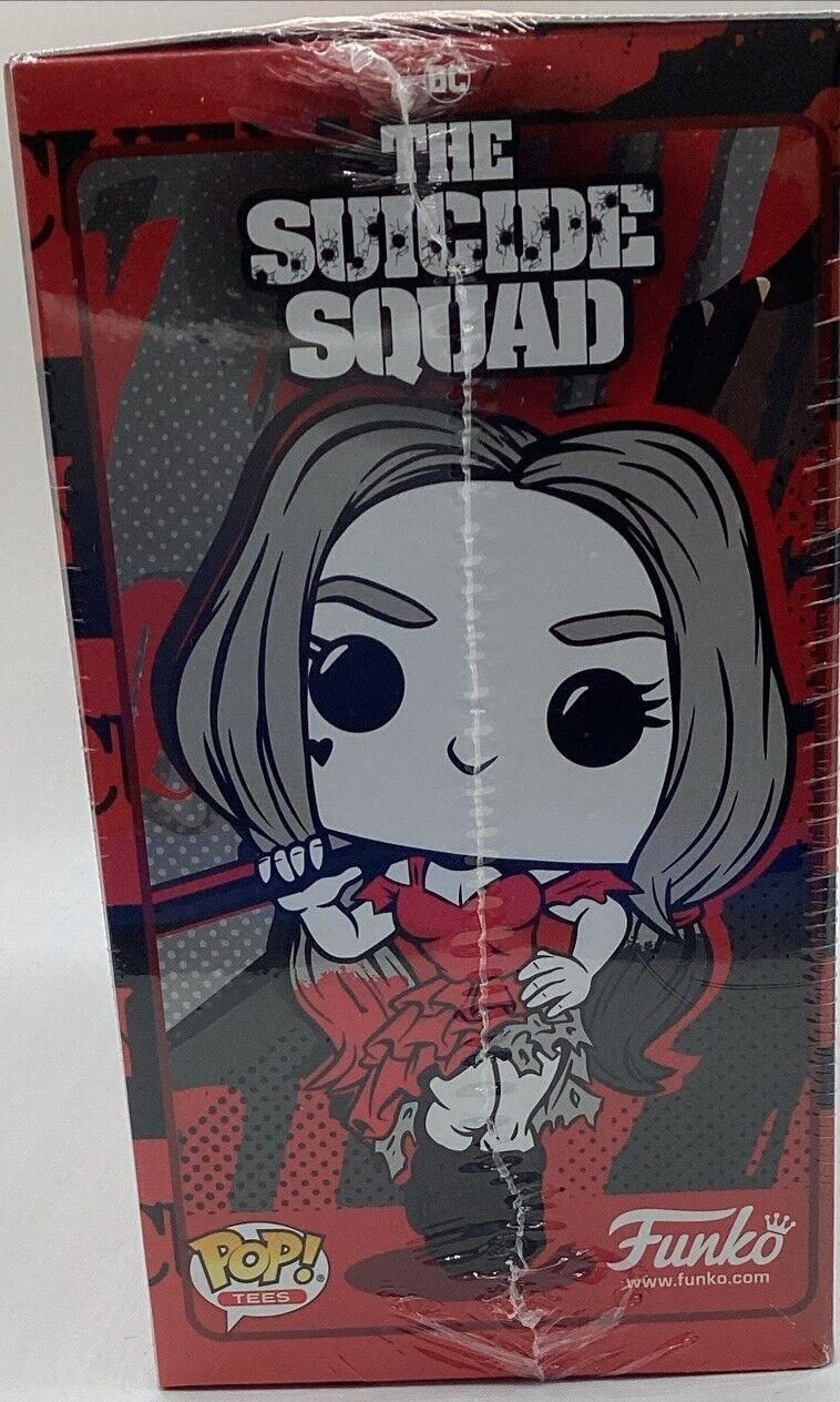 Funko POP Tees DC Harley Quinn Diamond Medium Target Exclusive