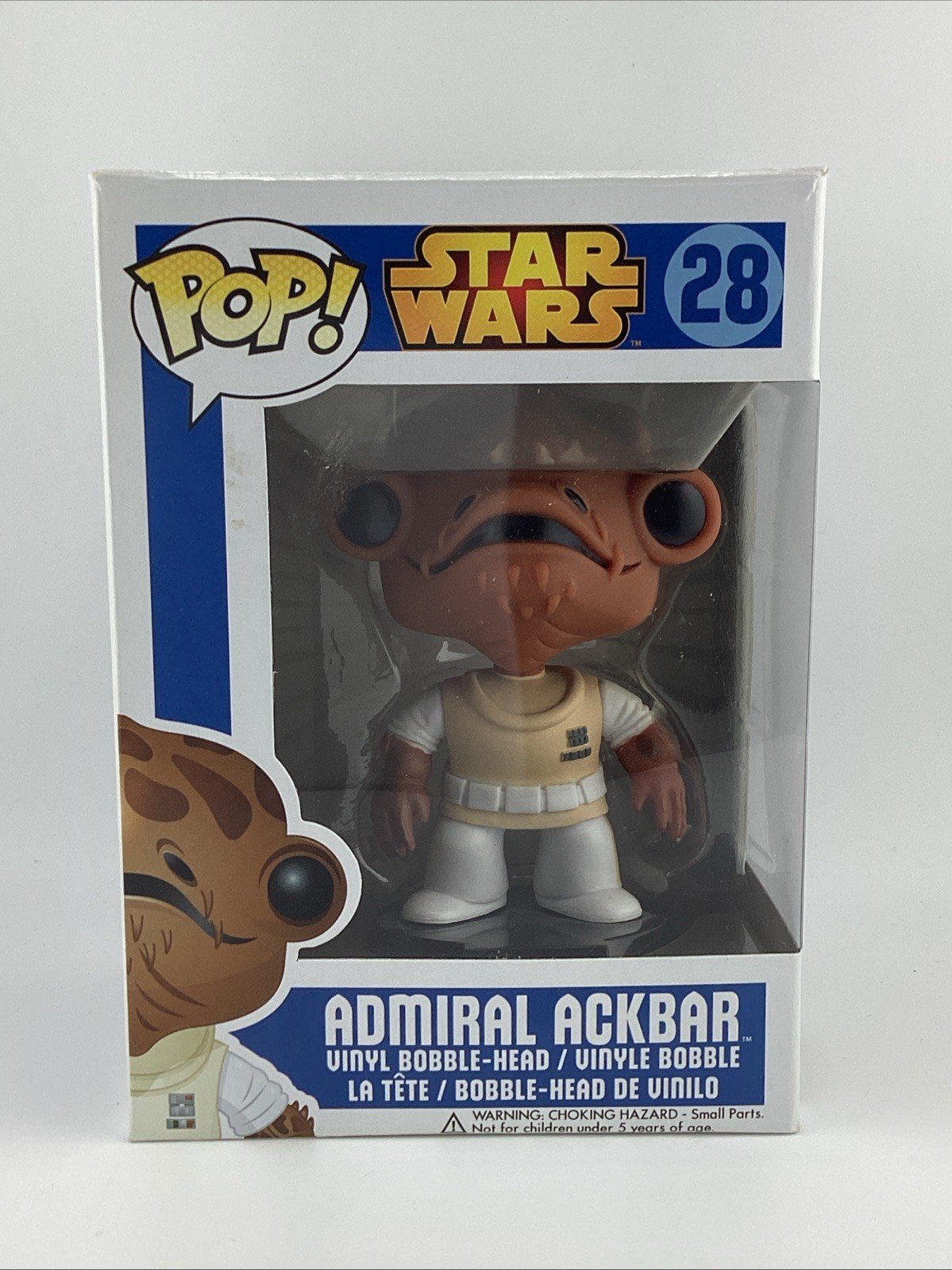 Funko Pop! Vinyl: Star Wars - Admiral Ackbar #28