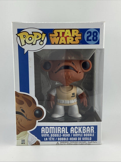 Funko Pop! Vinyl: Star Wars - Admiral Ackbar #28
