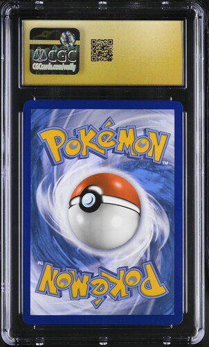 Pokemon Radiant Greninja CGC Pristine 10