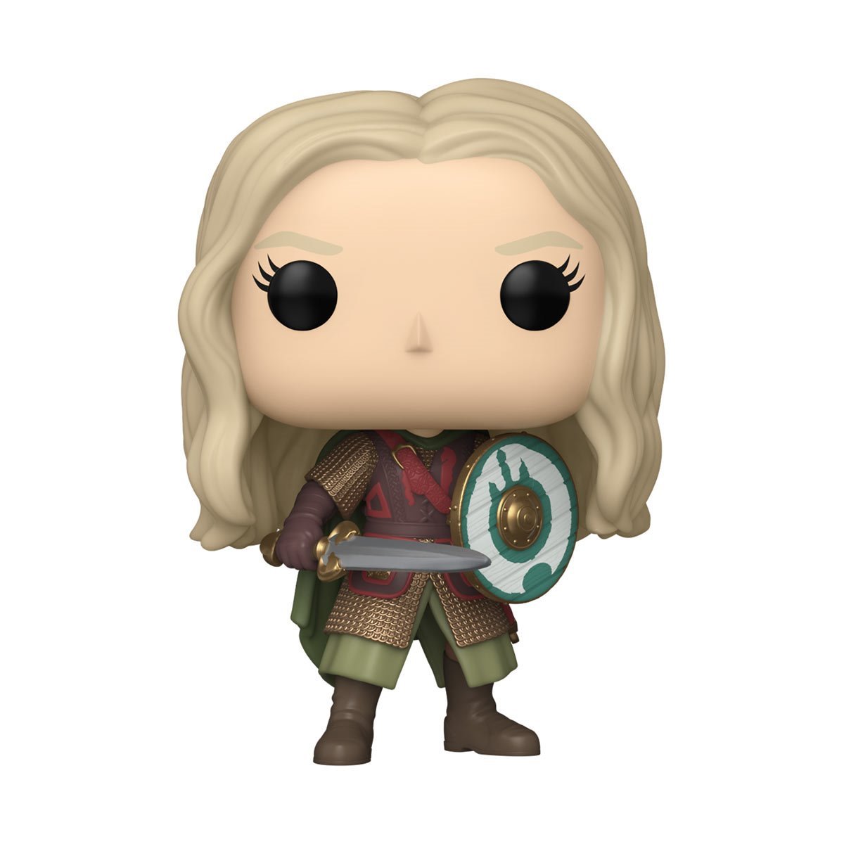 Eowyn (Battle) Funko Pop! Movies The Lord of the Rings - Approx. 3 3/4" Collectible Vinyl Figure #1743 with Display Box Protector Case (PRE-SALE)