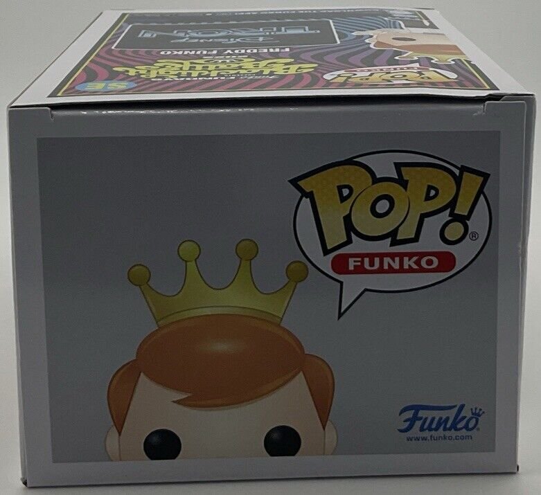 Funko Pop! Freddy Funko As Tron Blacklight Battle 4000 Pcs 2022