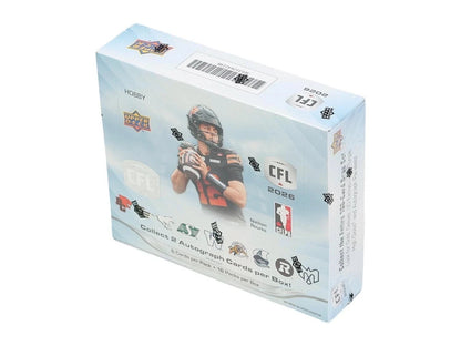 2026 Upper Deck CFL Football Trading Card Hobby Box