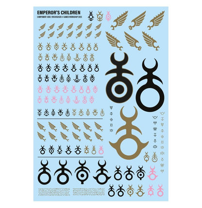 Warhammer 40,000 Combat Patrol Emperor’s Children Army Set – 17 Miniatures Including Lord Exultant, Flawless Blades & Infractors – Warhammer 40K Plastic Model Kit (PRE-ORDER)