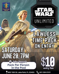 Star Wars Unlimited Tournament – June 20, 2026 (Saturday 7PM)