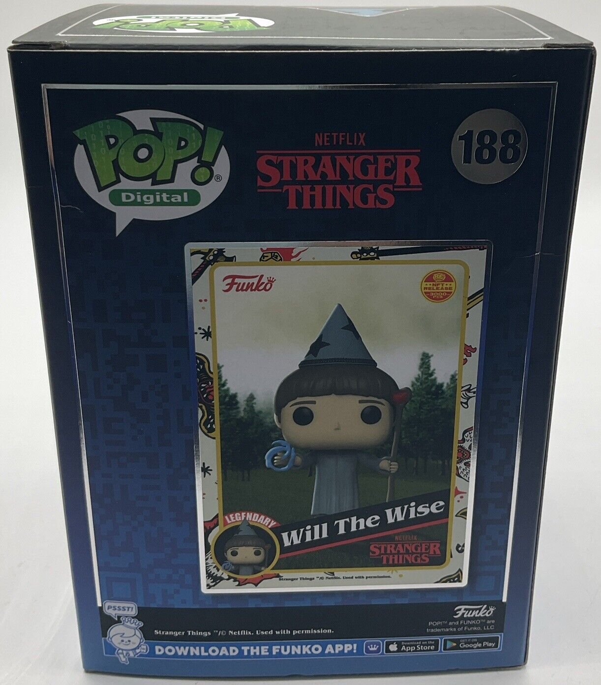 Funko Pop! Vinyl: Stranger Things - Will the Wise #188 (Digital Pop!)