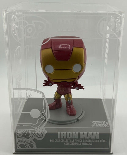 Funko Pop! Vinyl: Marvel - Iron Man - Funko (Exclusive) #02 Common