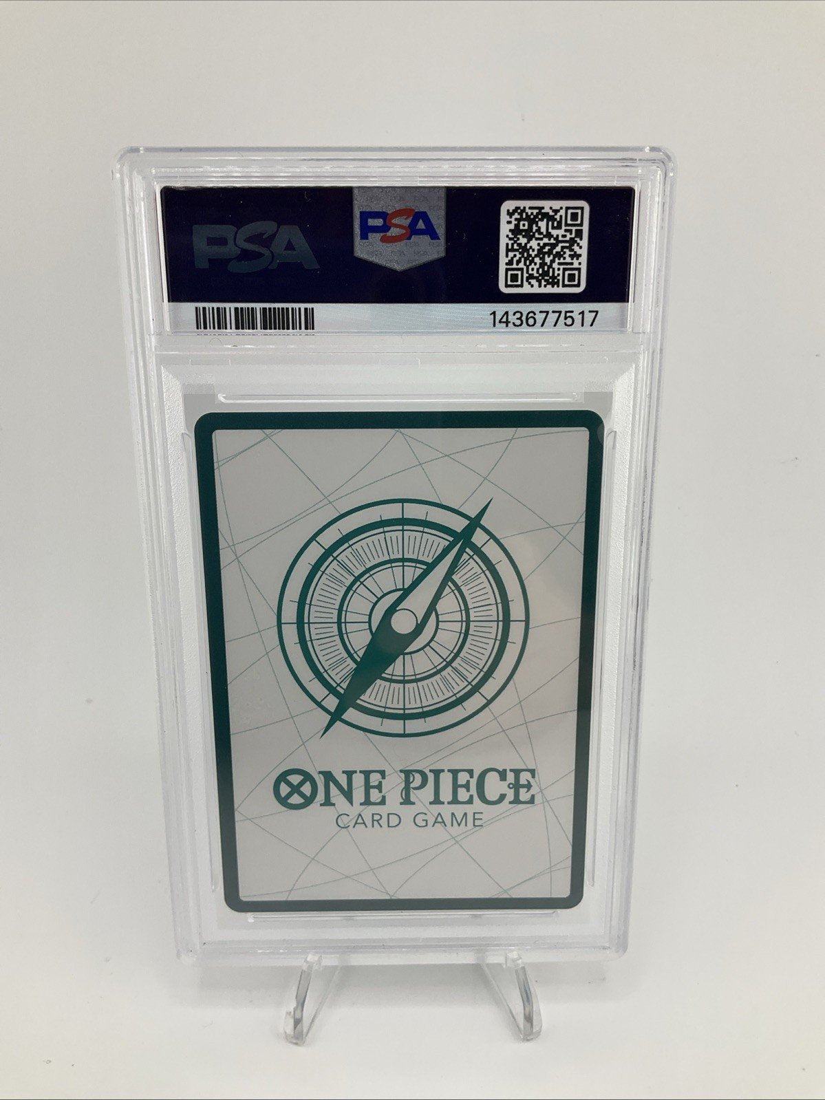 2024 ONE PIECE PRB01-PREM BOOSTER -ONE PIECE CARD THE BEST- DON!! CARD PSA 10