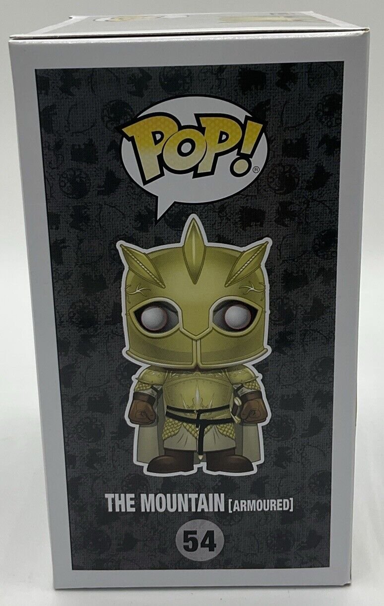 Funko Pop! Vinyl: Game of Thrones - The Mountain (Armoured) #54 2017 Summer Con
