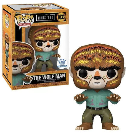 The Wolf Man Deco Funko Pop! Movies Universal Monster - Approx. 4.05" Collectible Vinyl Figure #1633 with Window Display Box (PRE-ORDER)