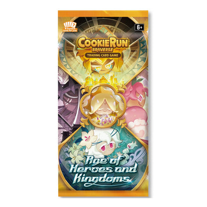 CookieRun TCG: Age of Heroes and Kingdoms Booster Display (Set 2) | Trading Card Game | 28 Booster Packs Per Box | 2 Players | Ages 6+