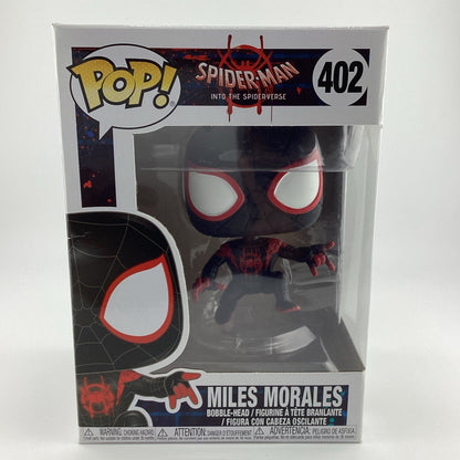 Funko Pop! Vinyl: Marvel - Miles Morales (Spider Suit) #402