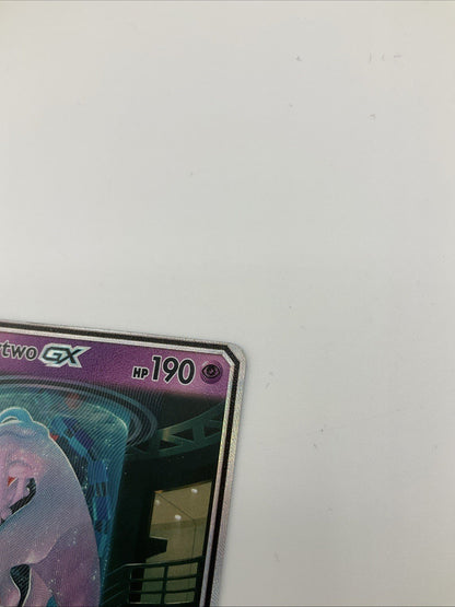 Pokémon TCG Mewtwo GX 78/73 Shining Legends Holo Rare Mewtube LP/NM Holo Secret Rare