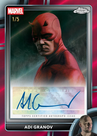 Topps Chrome Marvel Comics 2026 Hobby Box (PREORDER - Release Date July 1, 2026)