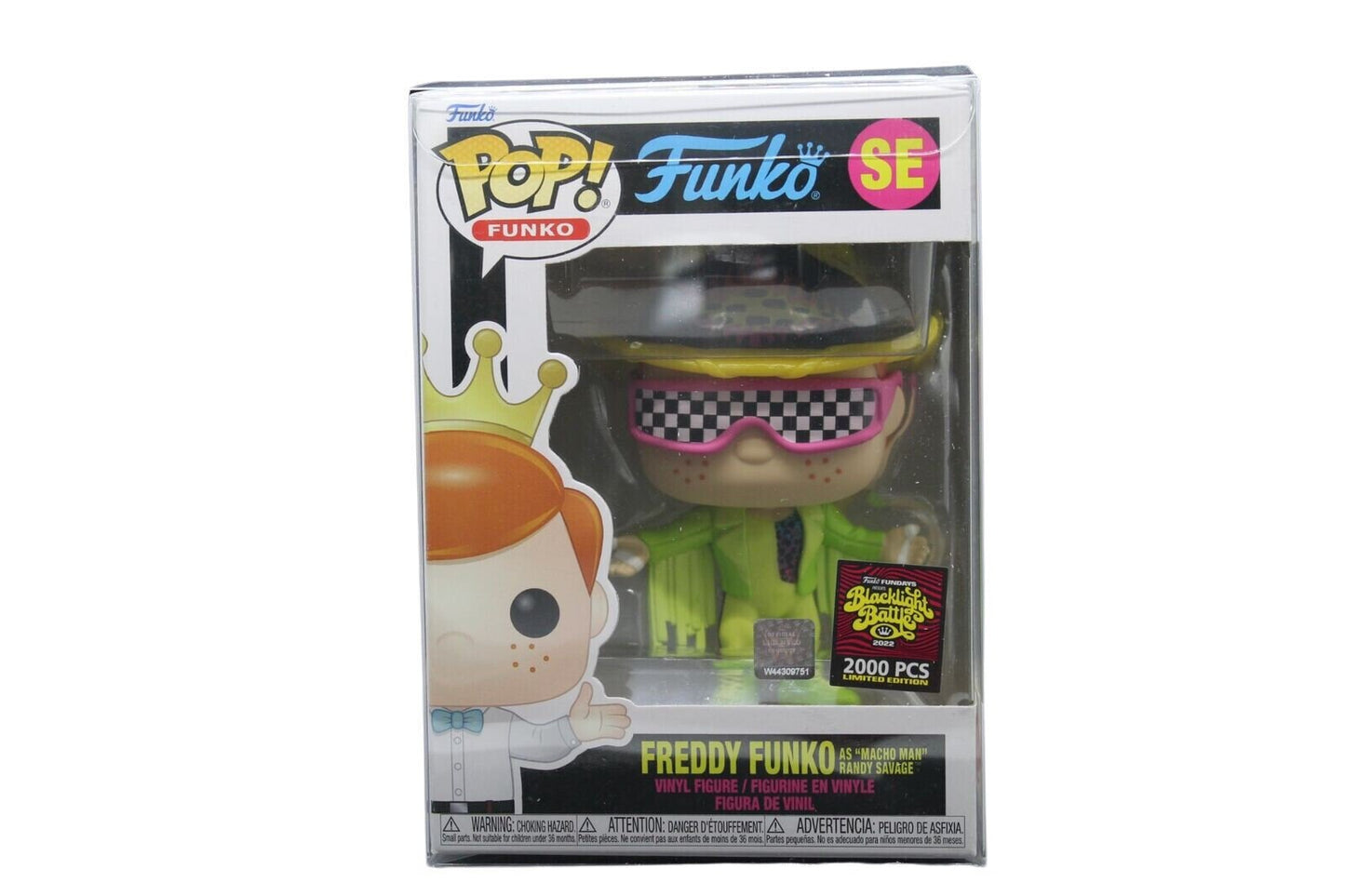 Funko Pop! Freddy Funko As “Macho Man” Randy Savage - LE 2000