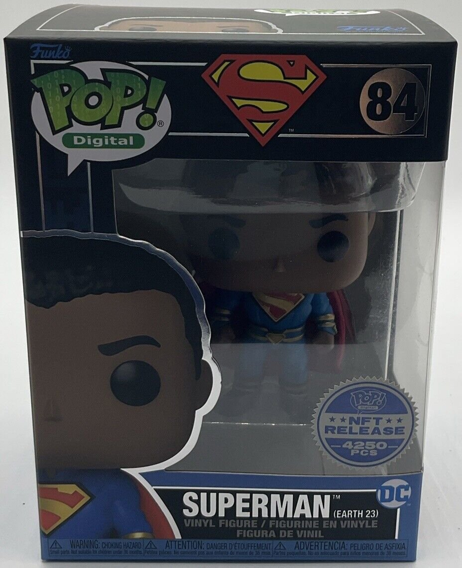 Funko Pop! Vinyl: DC Comics - Superman #84 (Earth 23) (Digital Pop! Release)