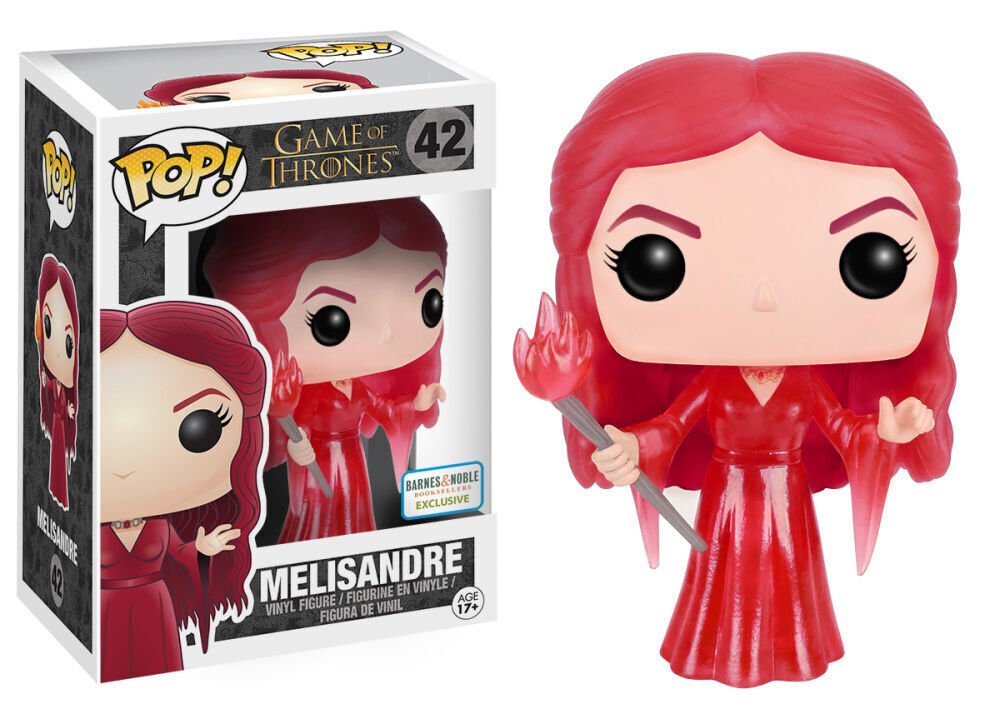 Funko Pop! Vinyl: Game of Thrones/Melisandre #42/Barnes and Noble Exclusive