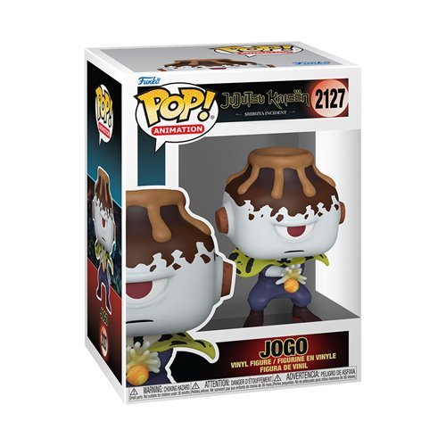 Jogo #2127 Funko Pop! Animation Jujutsu Kaisen Shibuya Incident - Approx. 3 3/4" Collectible Vinyl Figure Bundled with Display Box Protector Case - Estimated Arrival: Oct. 2025 (PRE-SALE)