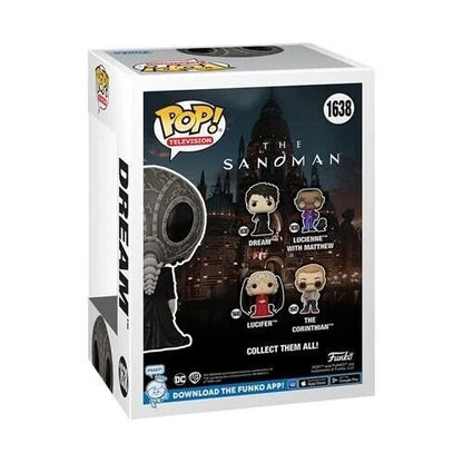 Dream Funko Pop! Television: The Sandman - Approx. 4 1/2" Collectible Chase Vinyl Figure #1638 with Display Box Protector Case (PRE-SALE)