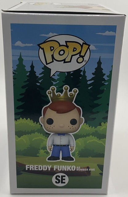 Funko Pop! Vinyl: Freddy Funko - Freddy Funko as Number Five #SE (Bloody)