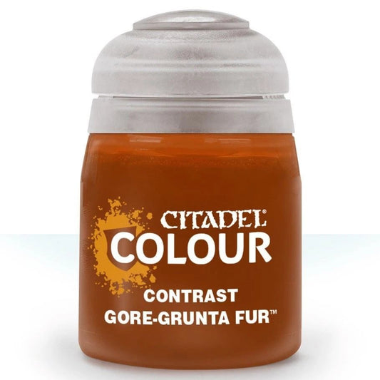 Warhammer Citadel Contrast: Gore-Grunta Fur Paint Bottle 18ml