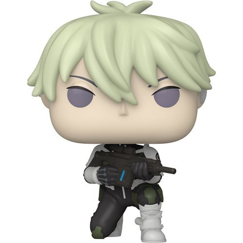 Kaiju No. 8 Funko Pop! Animation - Set of 4 (Kaiju No.8 #2079, Kafka Hibino #2080, Reno Ichikawa #2081, and Kikoru Shinomiya #2082) Collectible Vinyl Figures