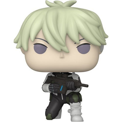 Kaiju No. 8 Funko Pop! Animation - Set of 4 (Kaiju No.8 #2079, Kafka Hibino #2080, Reno Ichikawa #2081, and Kikoru Shinomiya #2082) Collectible Vinyl Figures