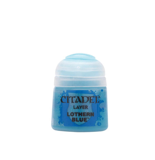 Warhammer Citadel Base Lothern Blue Paint Bottle 12ml