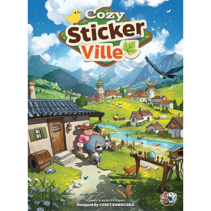 Cozy Stickerville Board Game (PREORDER - Release Date June 2026)