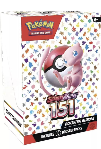 Pokemon TCG Scarlet & Violet 151 Booster Bundle