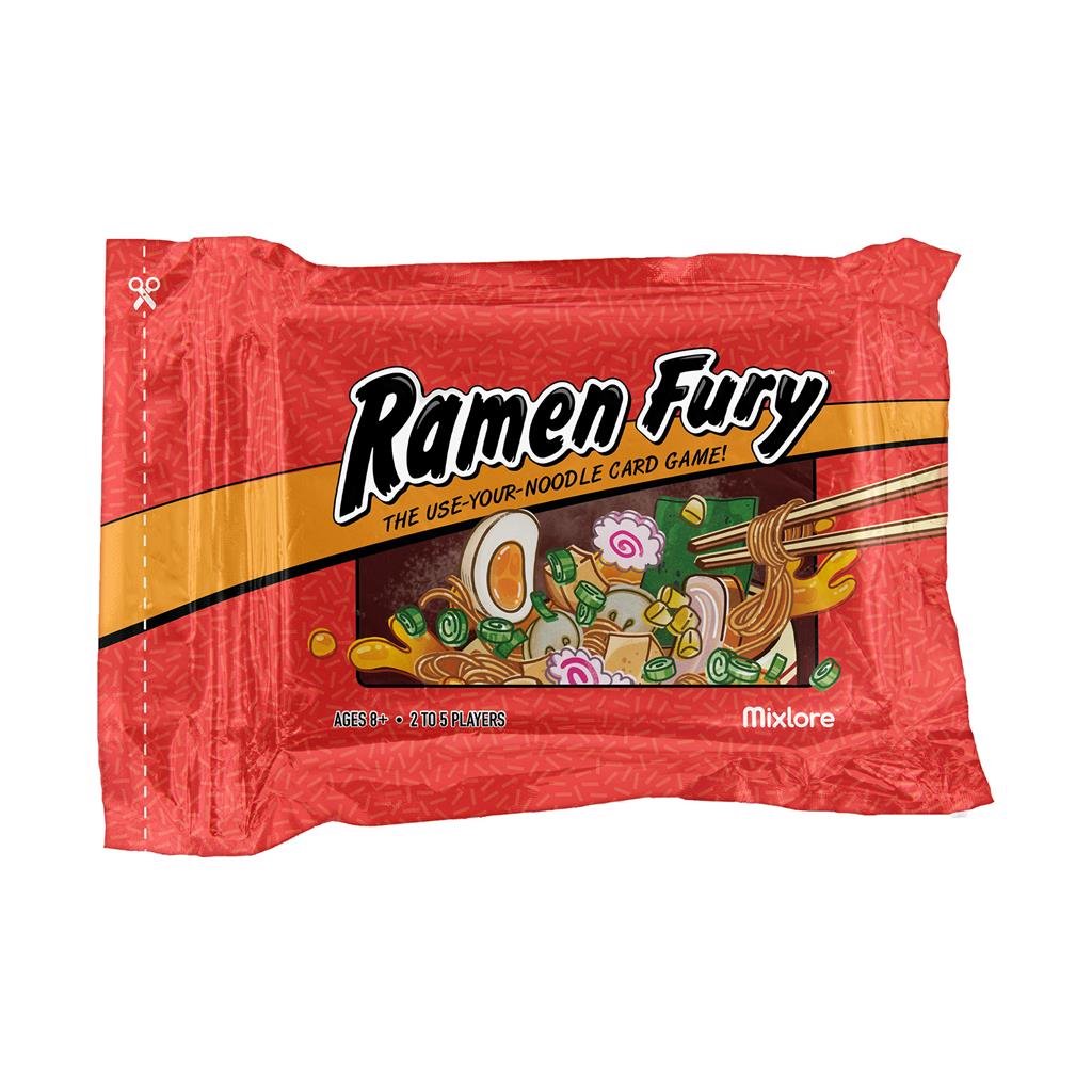 Ramen Fury Card Game (PREORDER - Release Date June 2026)