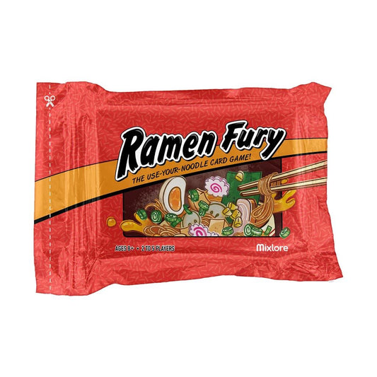 Ramen Fury Card Game