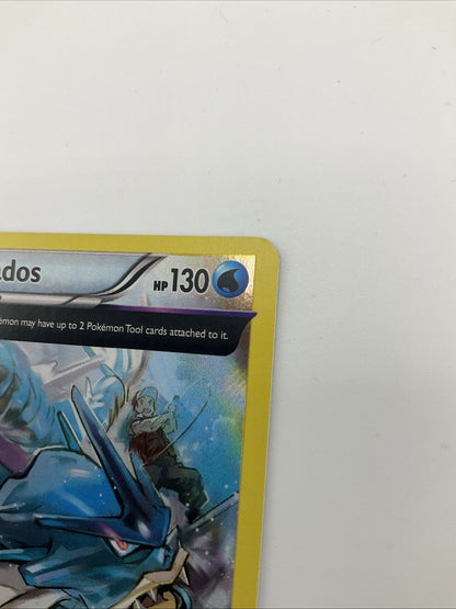 2015 Pokemon Gyarados XY Ancient Origins Prerelease XY60 Black Star Promo NM