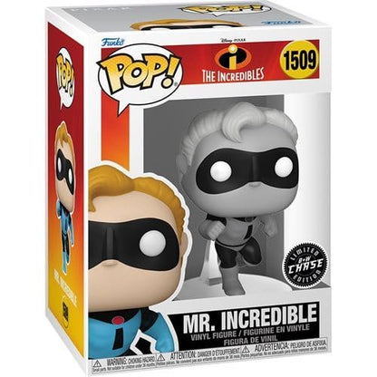 Mr. Incredible Funko Pop! The Incredibles 20th Anniversary - Approx. 4 1/2" Collectible Chase Limited Edition Vinyl Figure #1509 with Display Box Protector Case