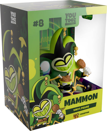 Mammon Youtooz Helluva Boss Collection - Approx. 4.5" Collectible Vinyl Figure #8 with Window Display Box (PRE-ORDER)