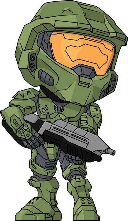 Master Chief Youtooz Halo Collection - Approx. 4.8" Collectible Vinyl Figure #0 with Window Display Box (PRE-ORDER)